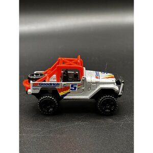Hot Wheels Jeep BF Goodrich 5 R6-454 Grey Racing Collectible E89 Diecast 1:64